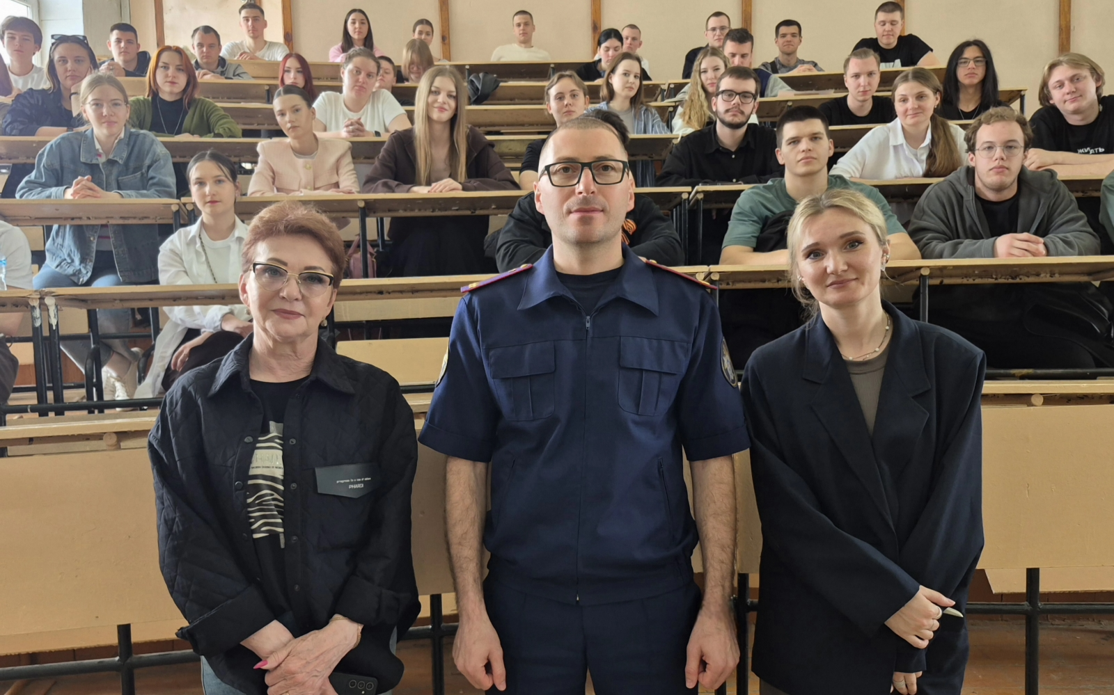 Изображение новости: Державинцам рассказали об антикоррупционных стандартах